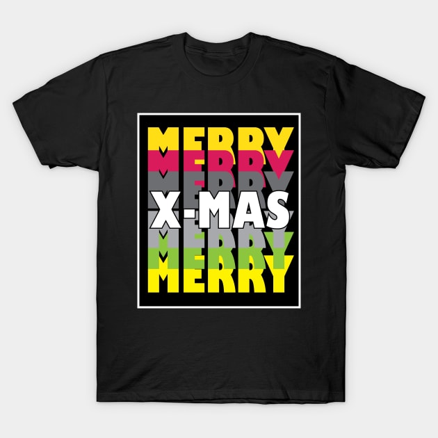 Merry X-Mas T-Shirt by navod